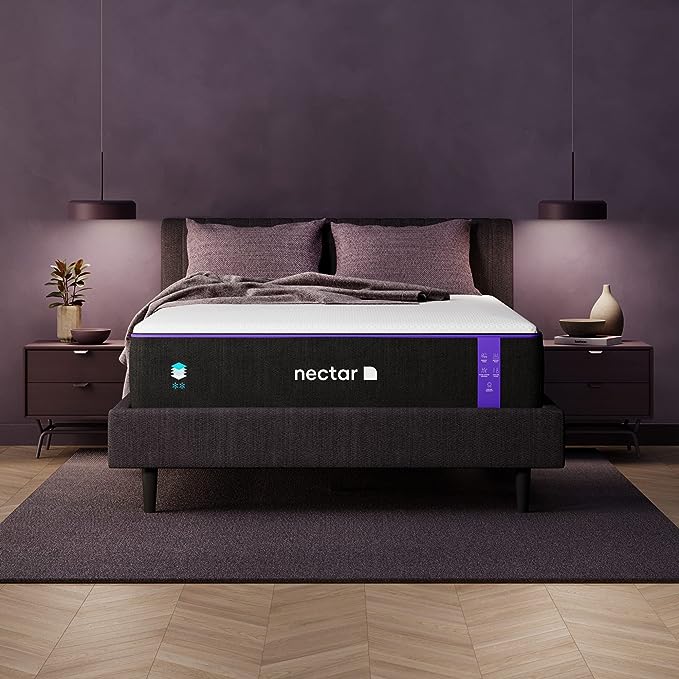 Premier Copper 14" Twin Mattress - Medium Firm Gel Memory Foam Mattress