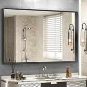 Black Bathroom Vanity Mirror, Black Wall Mirror