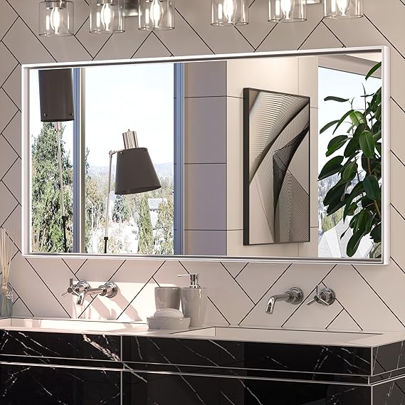 Bathroom Mirror for Wall Rectangle Vanity Mirror