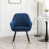 Tuchico Accent, one Chair, Blue