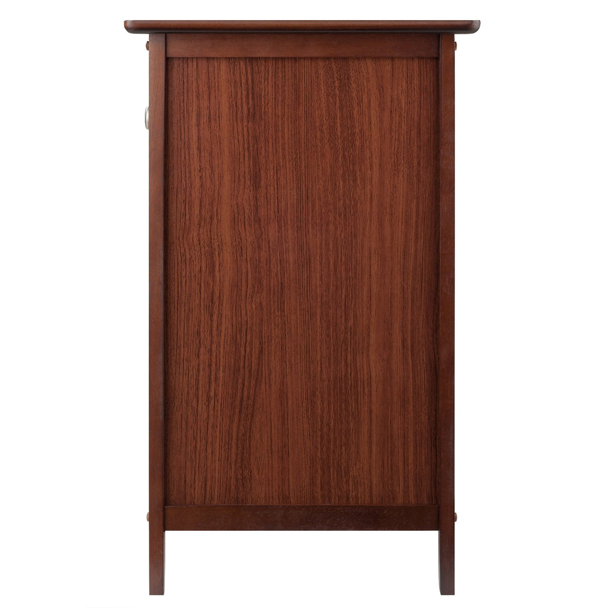 Winsome Wood Eugene Accent Table, Walnut