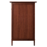 Winsome Wood Eugene Accent Table, Walnut