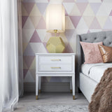 Westerleigh End Table, White