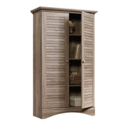Harbor View Storage Pantry Cabinet, L: 35.43" x W: 16.73" x H: 61.02"