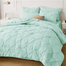 King Size Comforter Set - Bedding Set King 7 Pieces