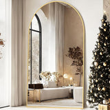 Length Mirror, Arched Full Body Mirror,Floor Mirror