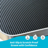 46-Inch Heavy Duty Dog Grooming Table for Large Pets