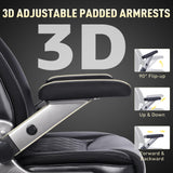 650 lbs Big and Tall Ergonomic Office Chair with Lumbar Support