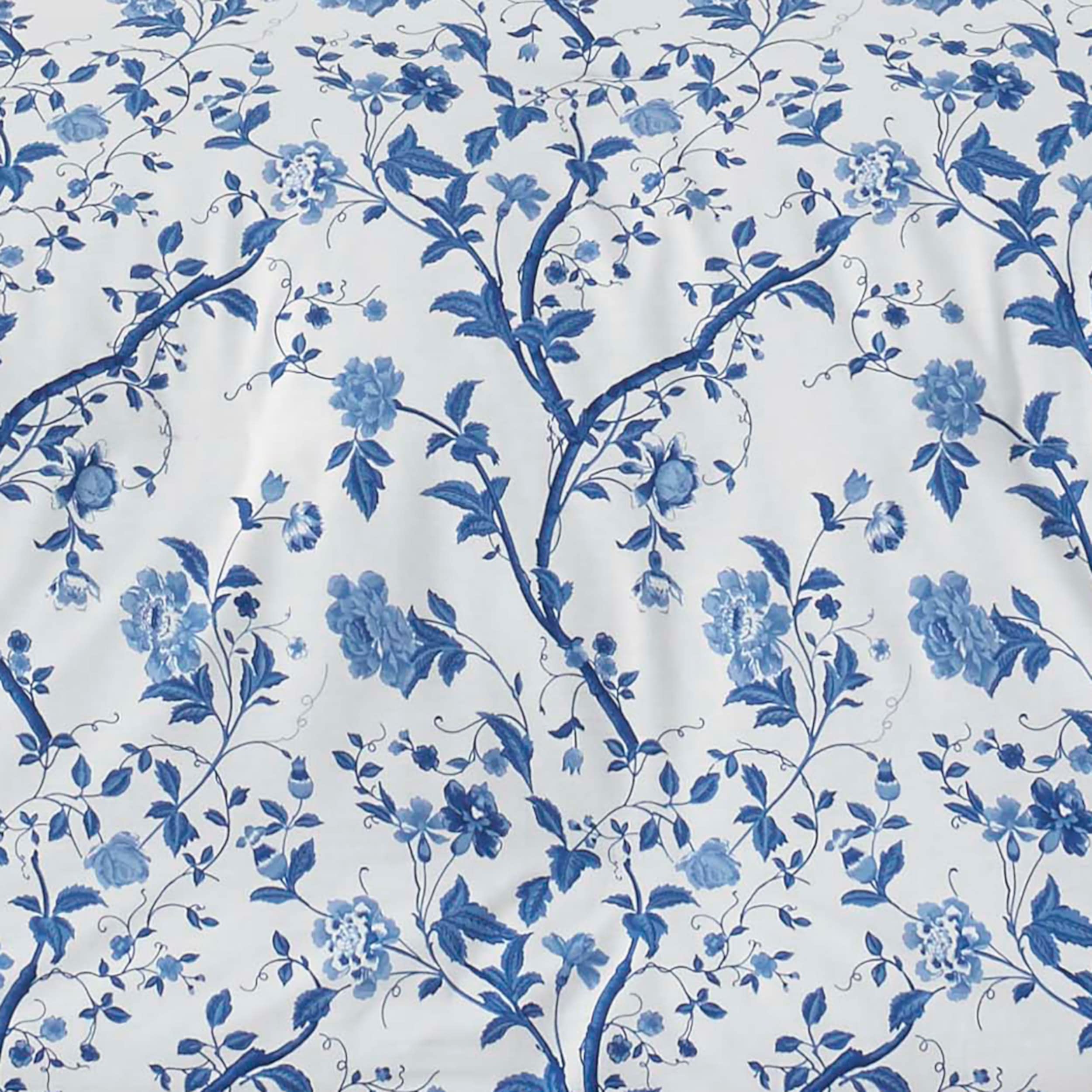 Comforter Set, Reversible Cotton Bedding, Includes Matching Shams