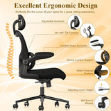 Ergonomic Office Chair with Adjustable Lumbar Support