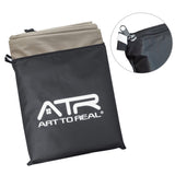 Outdoor Protective Covers Patio Chair Covers Weatherproof Wicker/Rattan Chair Covers (Khaki)