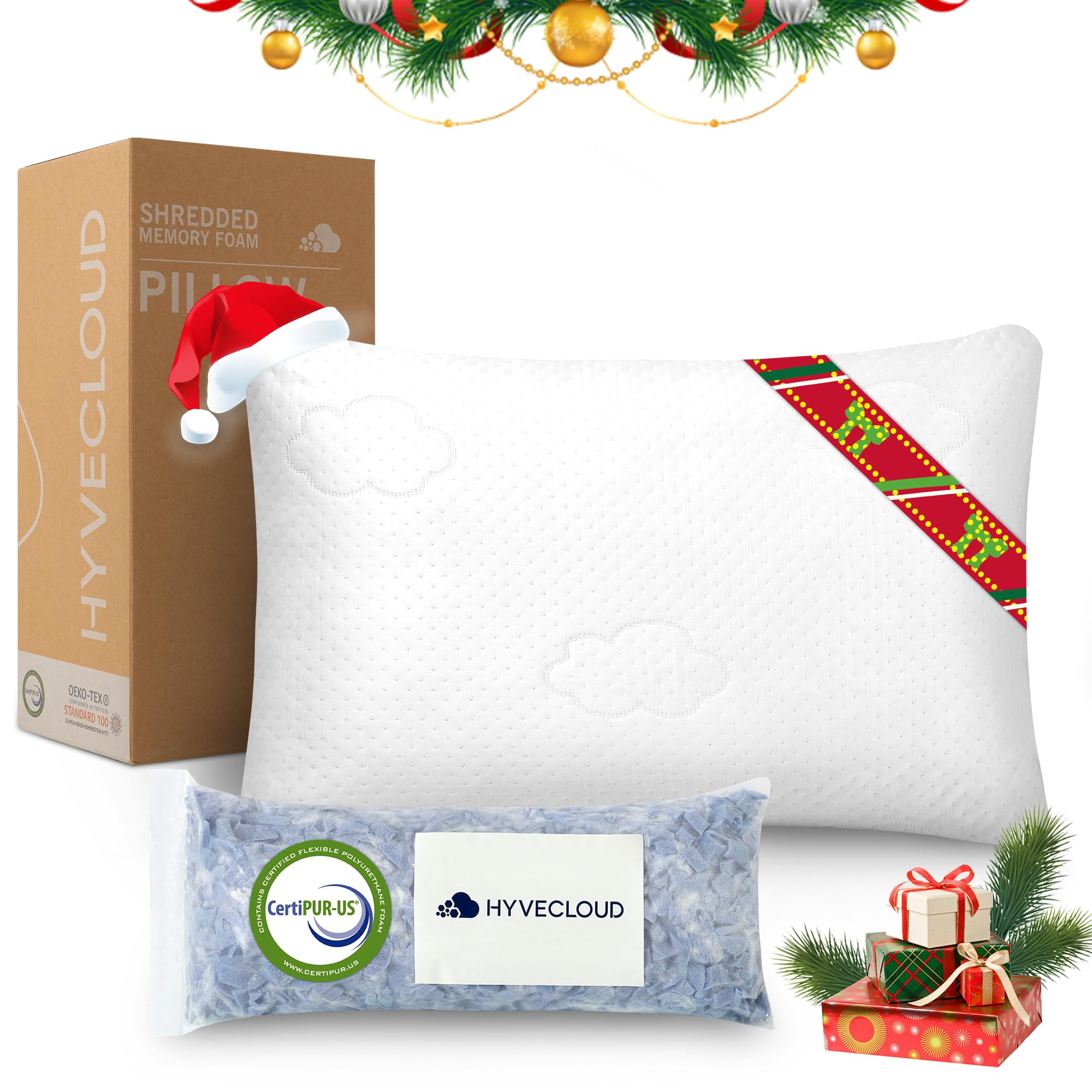 Memory Foam Pillows for Deep Sleep Bed Pillow forNeck Support