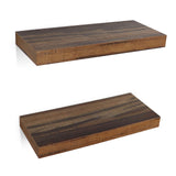 Floating Shelves, Wall Hanging Shelf Set, Rustic for Bedroom Living Room Kitchen Bathroom Décor