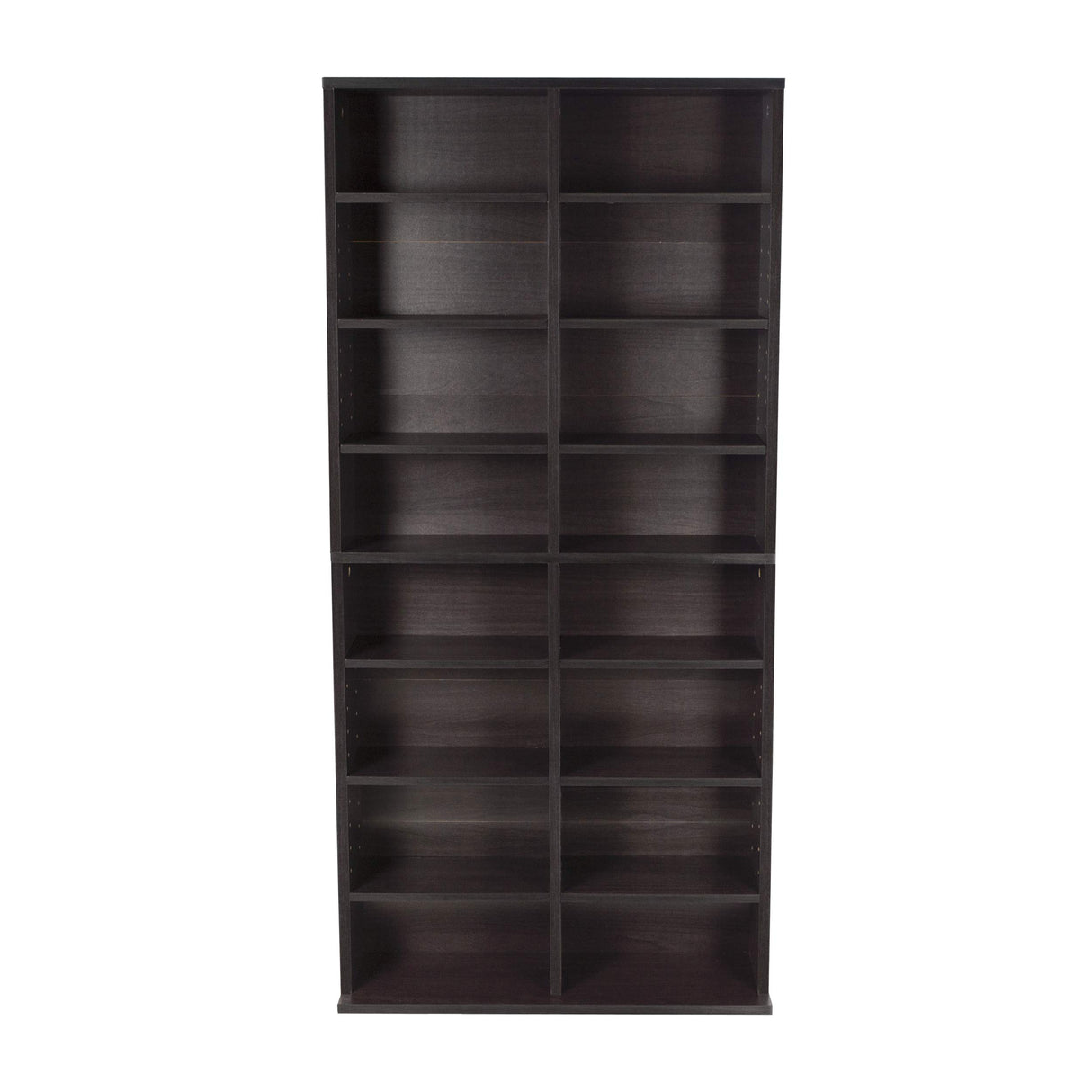 Oskar Adjustable Media Cabinet - Holds 464 CDs, 228 DVDs or 276 Blu-rays