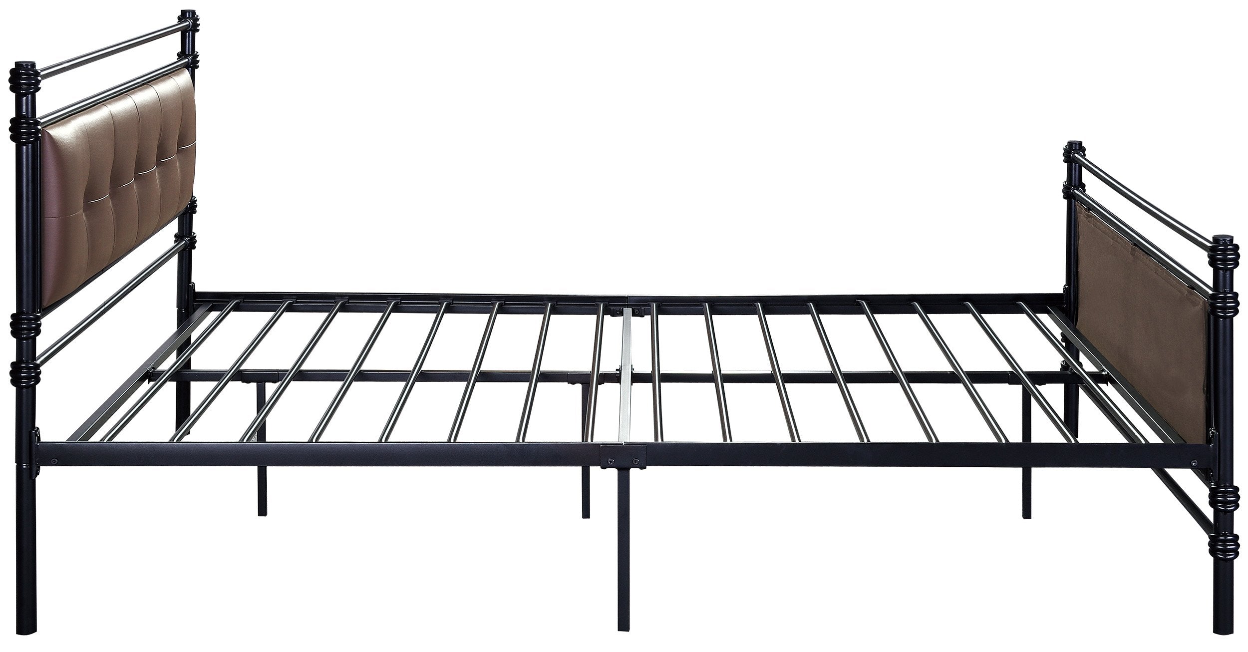 Jayla TMetal Platform Bed