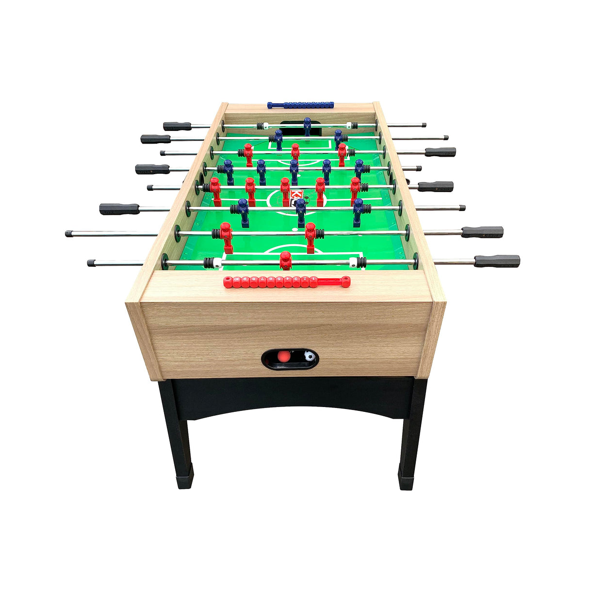 Foosball Table (Brown)-Premium Foosball Tables for Game Room