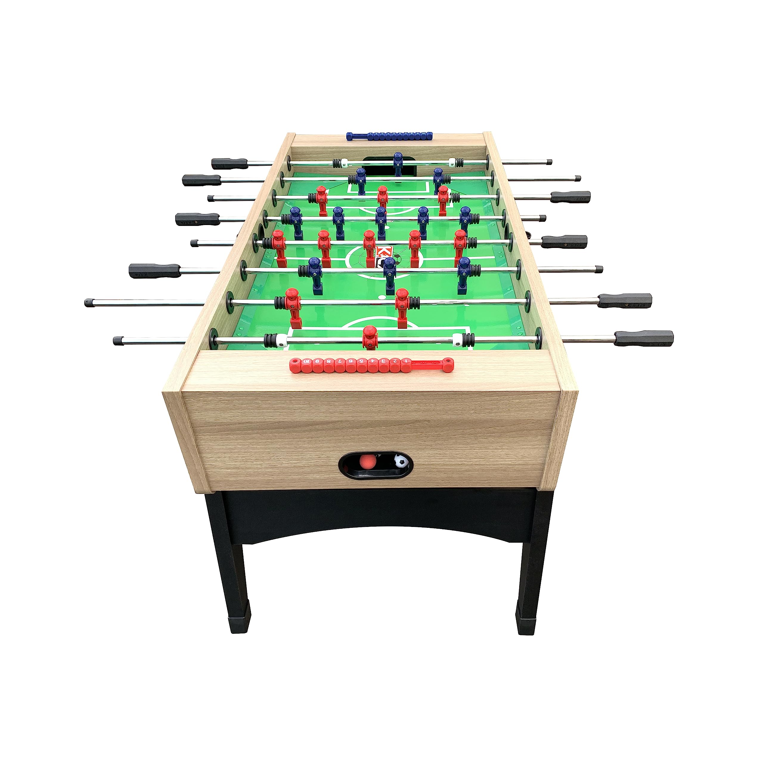 Foosball Table (Brown)-Premium Foosball Tables for Game Room