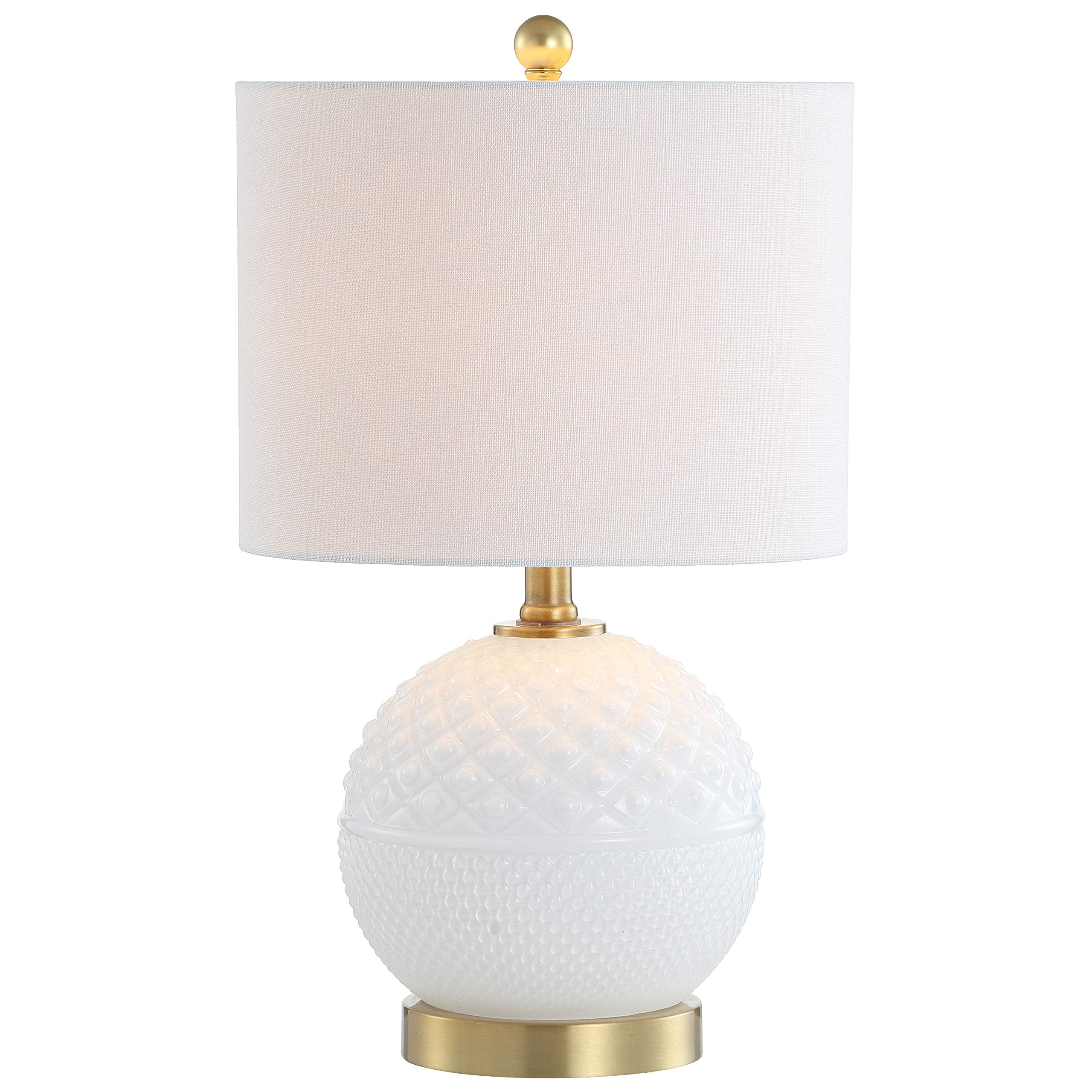 Julienne 20.5" Glass/Metal LED Table Lamp