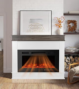 Extra-Thin Electric Fireplace 4inch Thickness