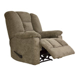 Manual Reclining Chair, Brown