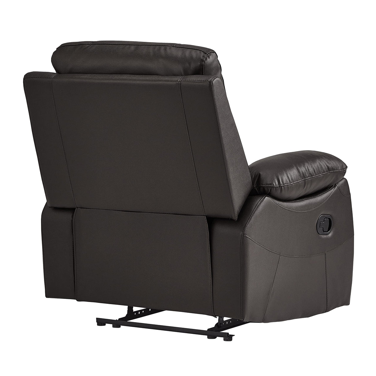 Farmington Wall-Hugger Manual Reclining Chair, Brown