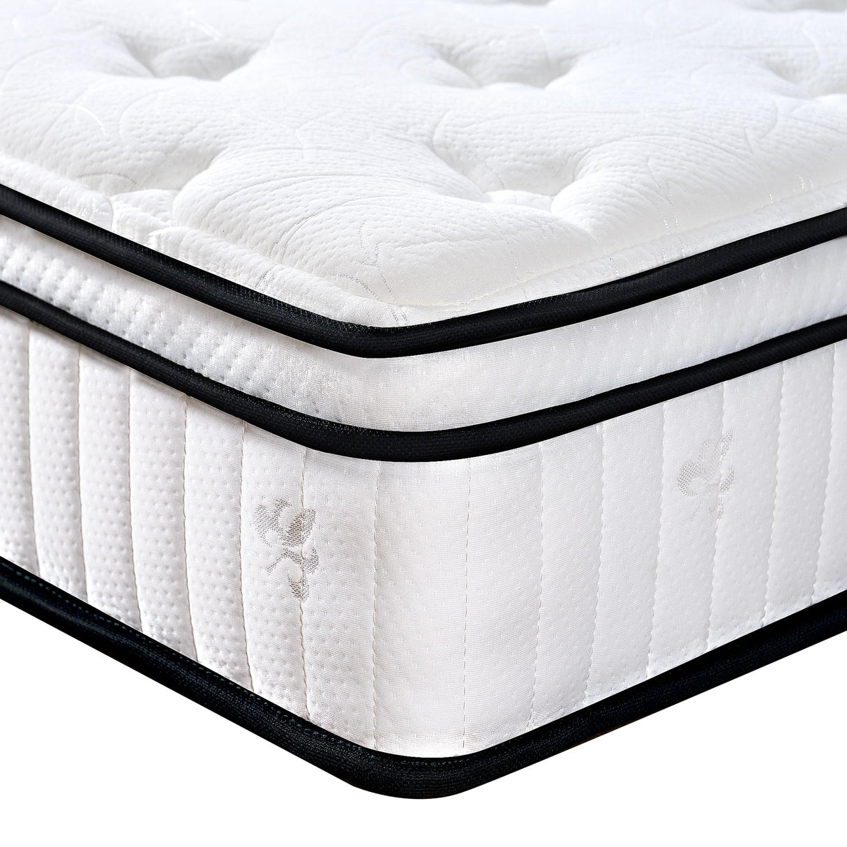 Queen Mattress, 12 Inch Hybrid Queen Mattress in a Box, Individual Pocket Spring Bed