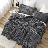 Snowball Double Chunky Bunny - Coma Inducer® Oversized Queen Comforter Set