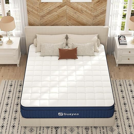 King Mattress, King Size Mattress in a Box, (Upgrade Strengthen)