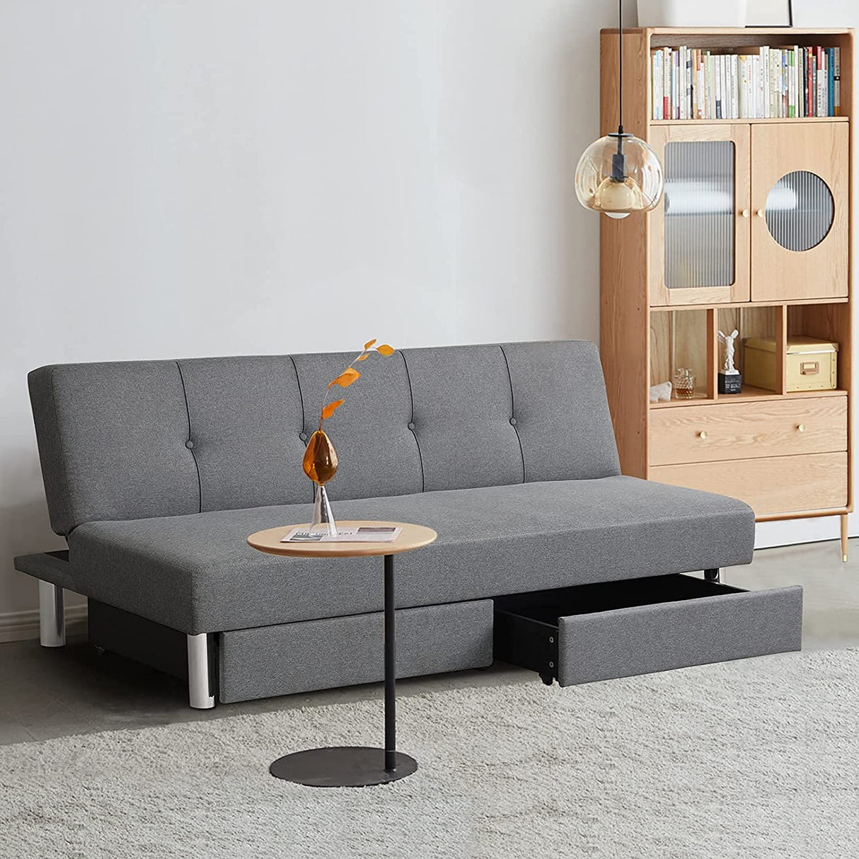 3-Seat Long Sofa