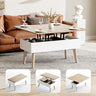 Lift Top Coffee Table, Easy-to-Assembly Center Table