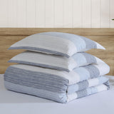 Blue Comforter Set - Full/Queen Comforter (90 x 94in.)