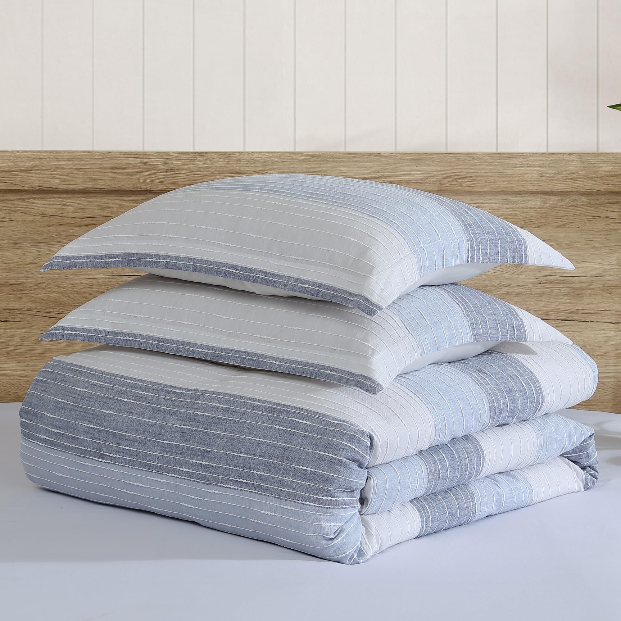 Blue Comforter Set - Full/Queen Comforter (90 x 94in.)