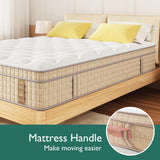 King Size Mattress, 14 Inch Hybrid Mattress in a Box, Pillow Top Bed Mattress