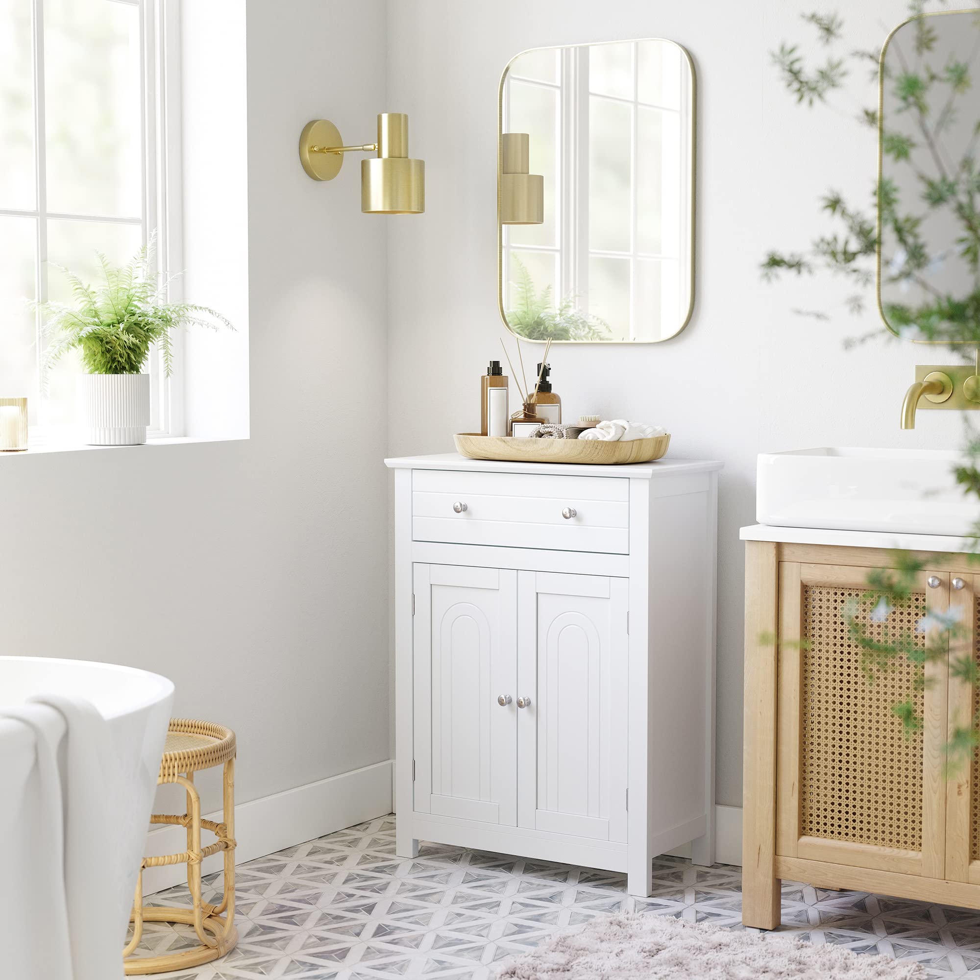 Bathroom Storage Cabinet Free Standing