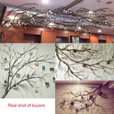 118in Malleable Artificial Floral Tree Branches Twigs Vines Rattan Cherry Blossom