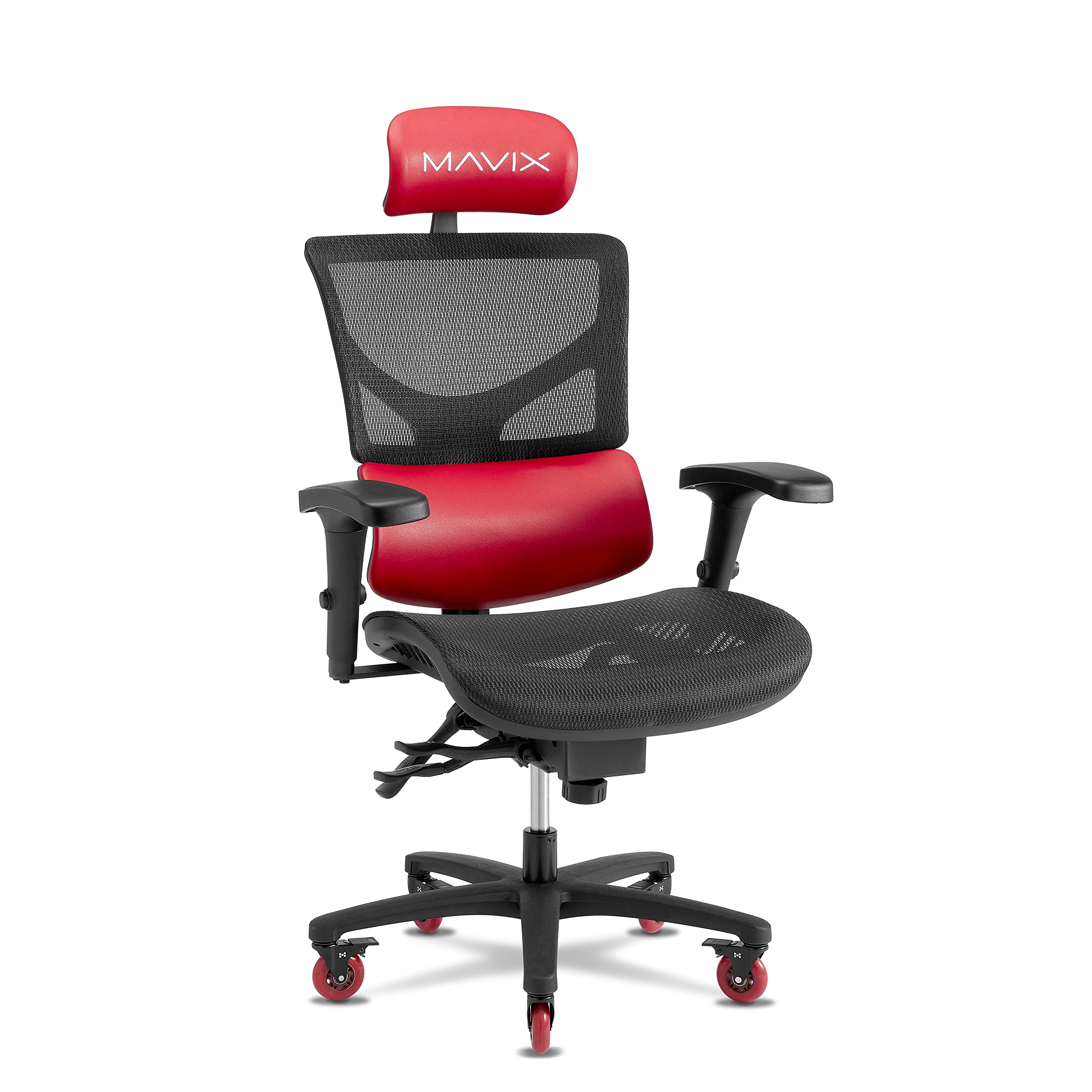 M7 Gaming Chair with Ergonomic Lumbar Support - 21" Wide Seat