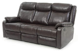 Ward Sofas, Dark Brown