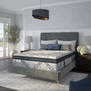 Passions Kelbrooke 16" Plush Euro Pillow Top Hybrid Mattress