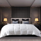 Serenity 700 Fill Power White Goose Down European Comforter - Fluffy, Lightweight