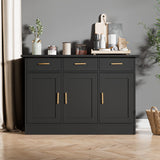 Buffet Cabinet with Storage - Buffets & Sideboards Kitchen Storage Cabinet