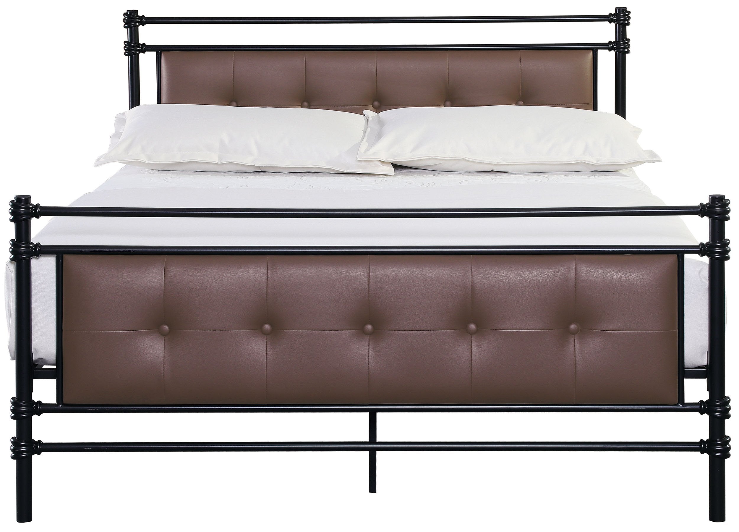 Jayla TMetal Platform Bed