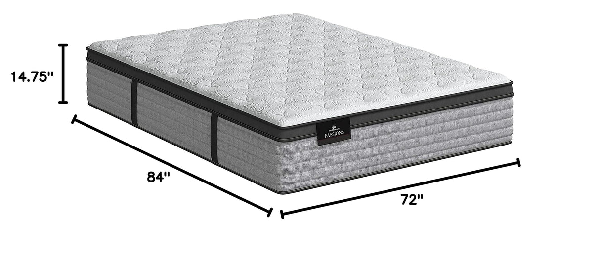 Passions Aspiration 14.75" Pillow Top Mattress California King