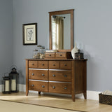 Shoal Creek Dresser, L: 60.0" x W: 16.73" x H: 35.04, Oiled Oak