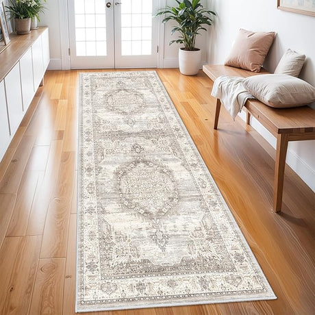 9x12 Living Room：Machine Washable Rug - Soft Carpet for Bedroom - Waterproof Stain