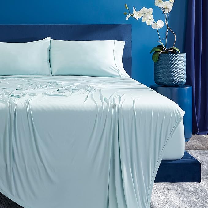 Ver-Tex Sheet Set - Instant Cooling Bed Sheets with an Ultra-Soft Feel and Powerband
