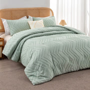 Sage Green California King Comforter Set