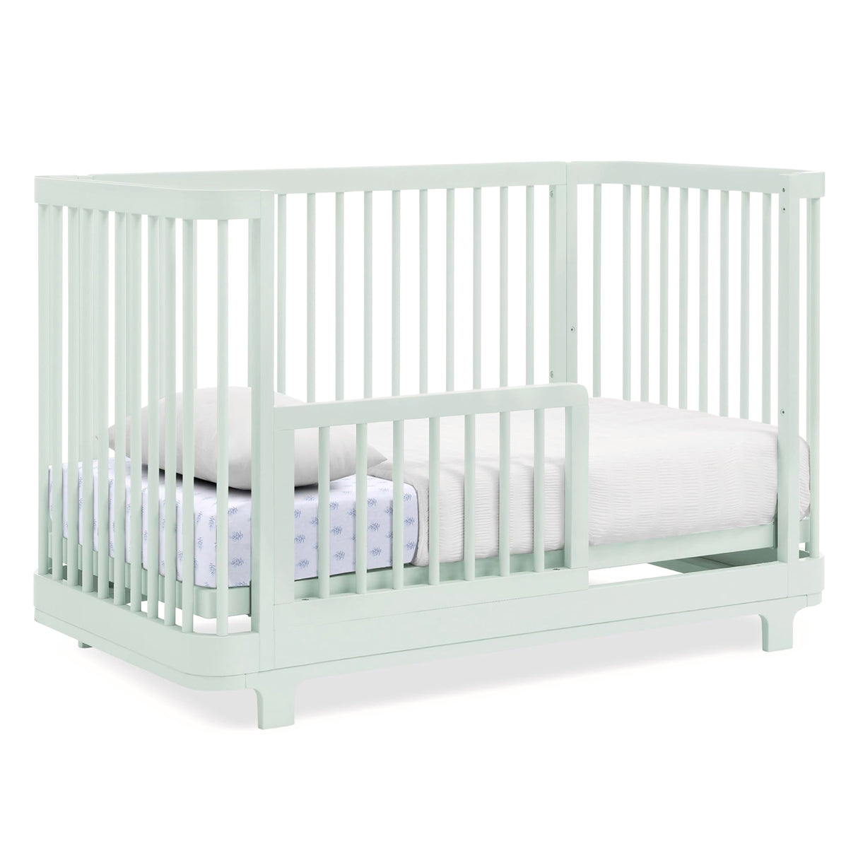 Nest 4-in-1 Convertible Crib, Light Sage