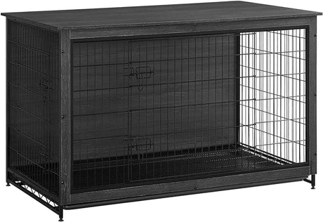 Dog Crate Furniture, Side End Table, Modern Kennel for Dogs ,Heavy-Duty Dog Cage