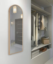 Nordlund Modern Full-Length Arched Panel Wall Mirror,