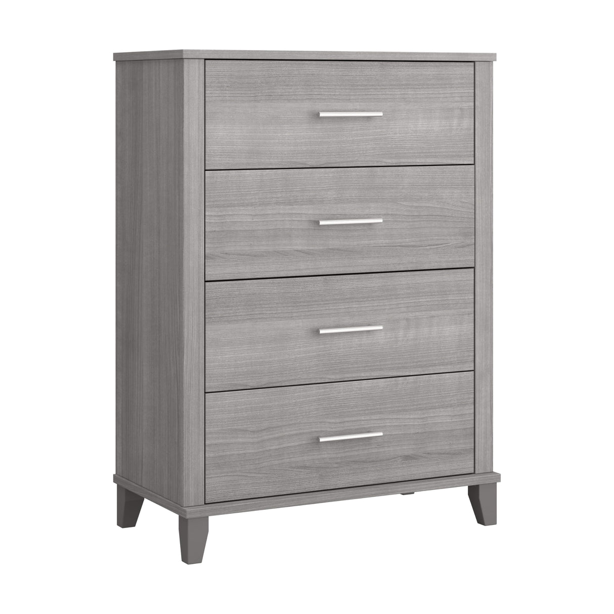 Somerset Chest of Drawers in Platinum Gray